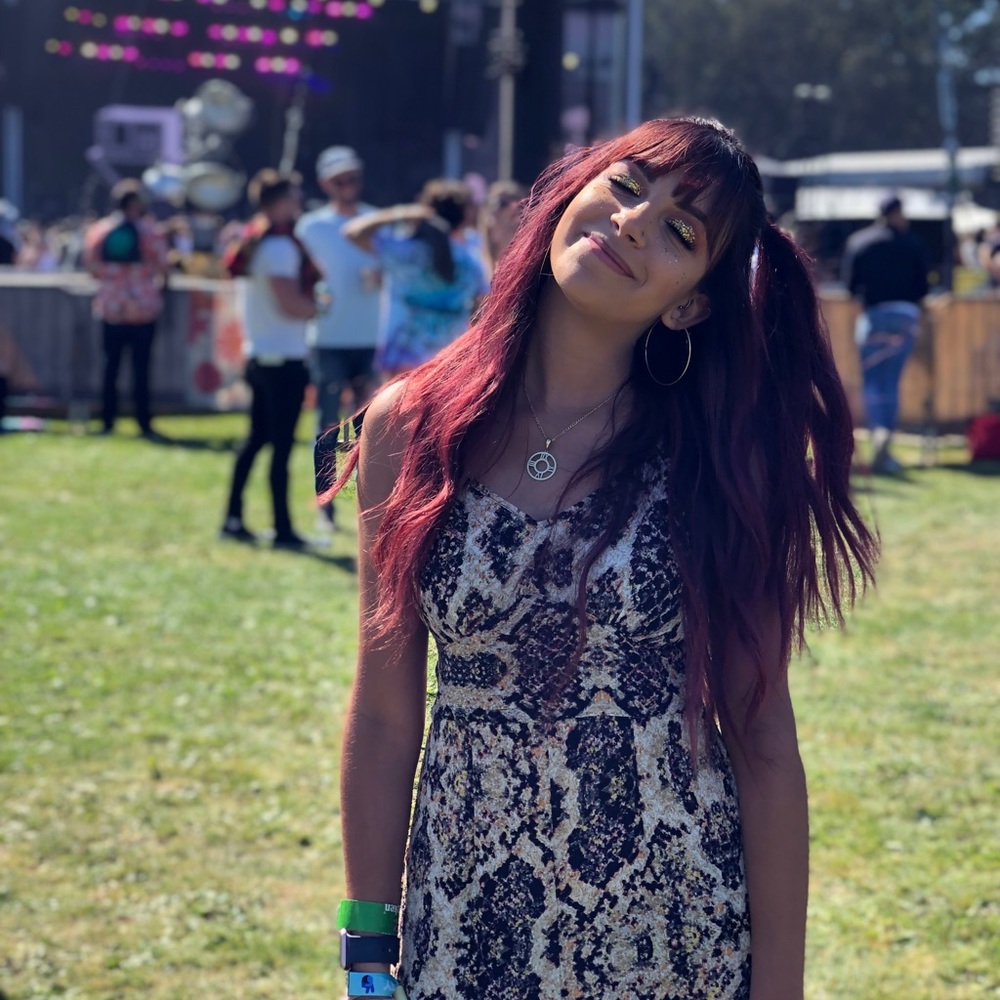 Snake print jump suit